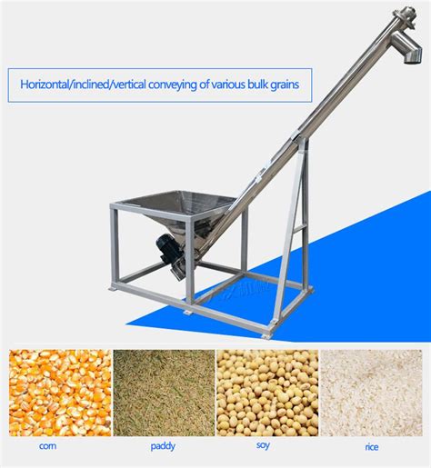 grain screw conveyor for sale|agricultural screw conveyor.